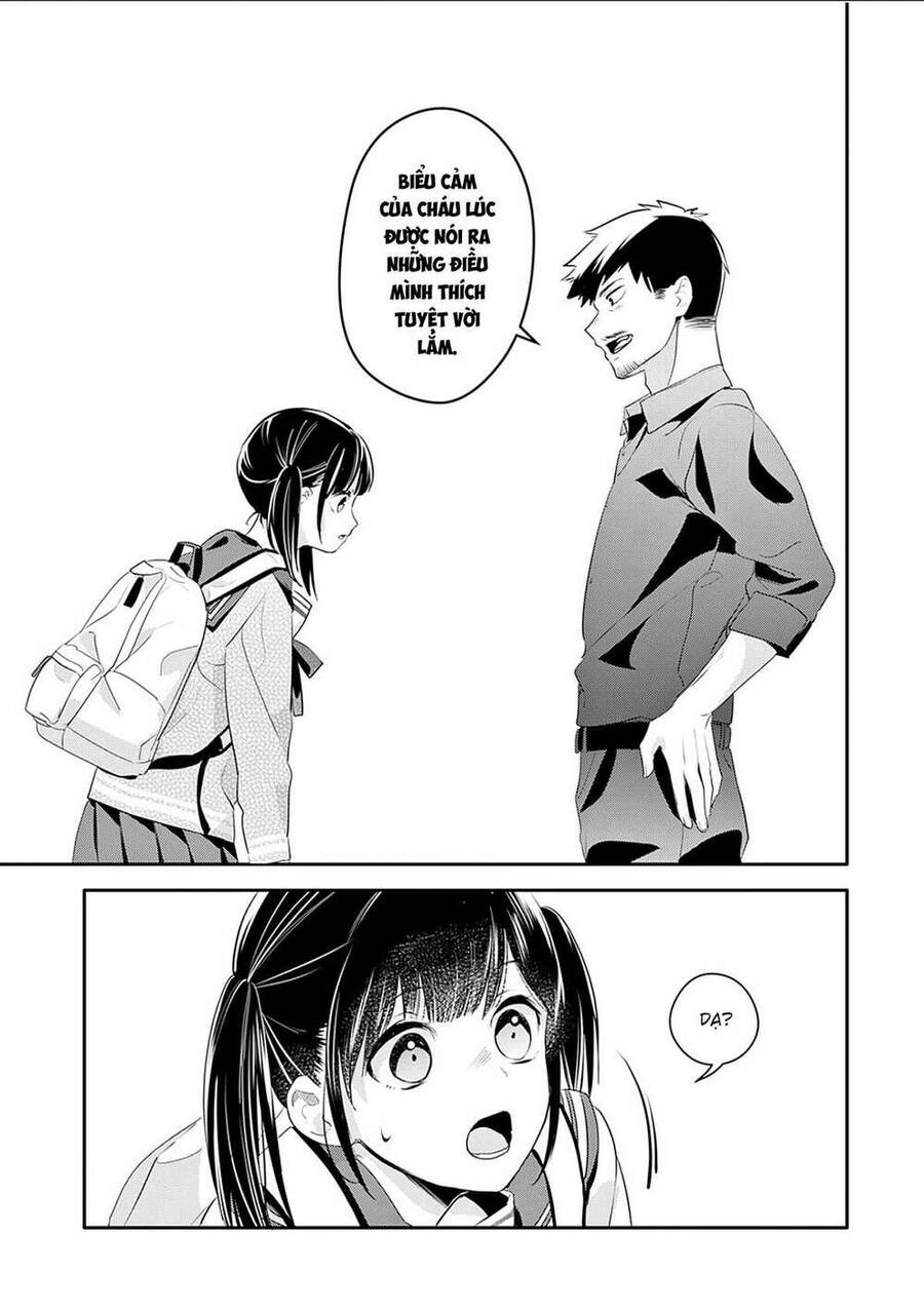 Oji-San Ga Joshi●Sei Ni Warui Koto Wo Oshieru Hanashi Chapter 4 - Trang 19
