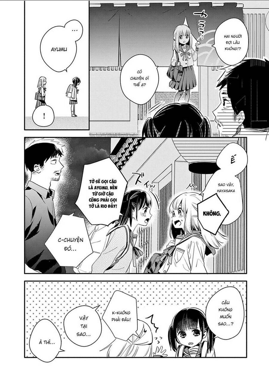 Oji-San Ga Joshi●Sei Ni Warui Koto Wo Oshieru Hanashi Chapter 4 - Trang 21