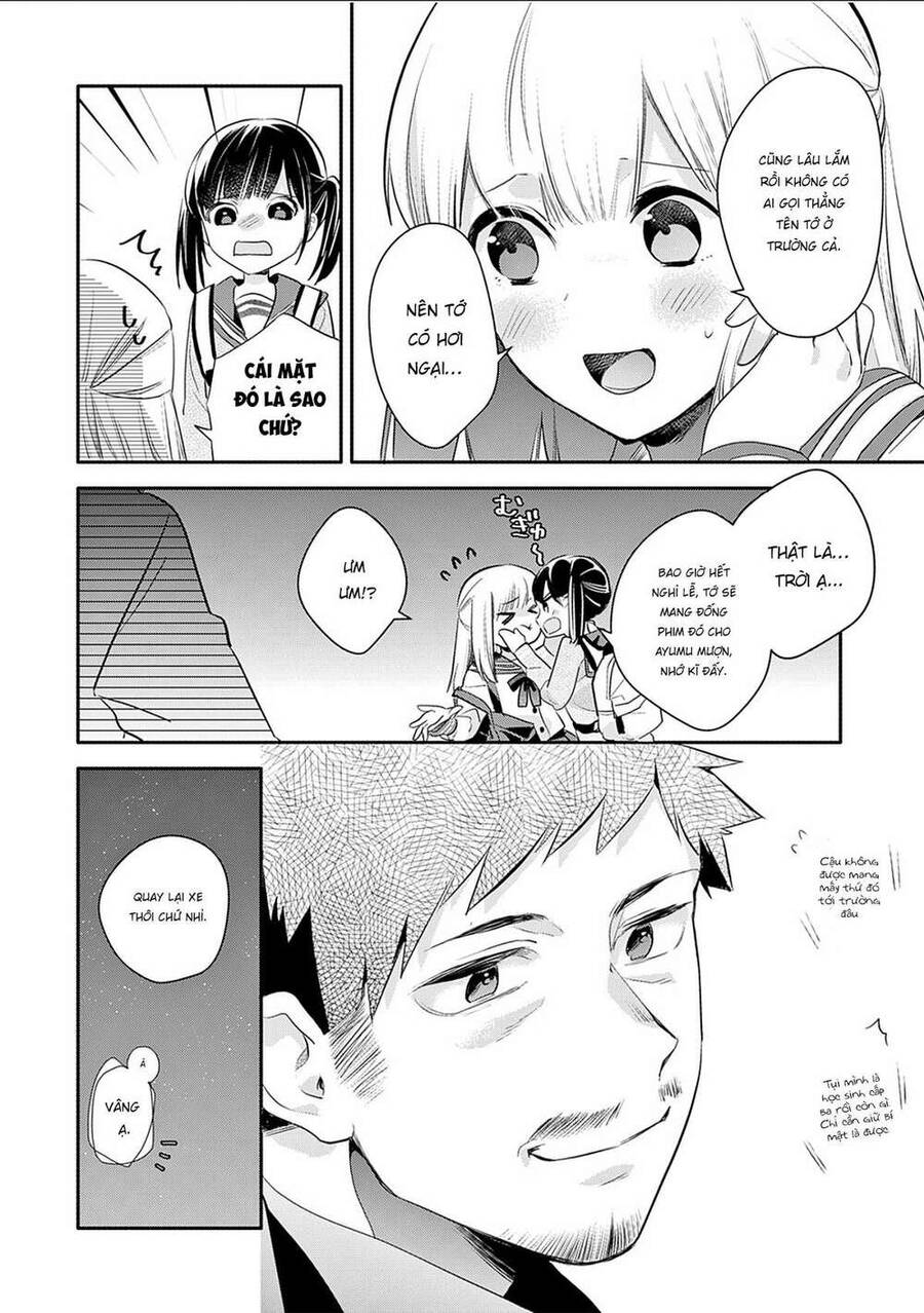 Oji-San Ga Joshi●Sei Ni Warui Koto Wo Oshieru Hanashi Chapter 4 - Trang 22