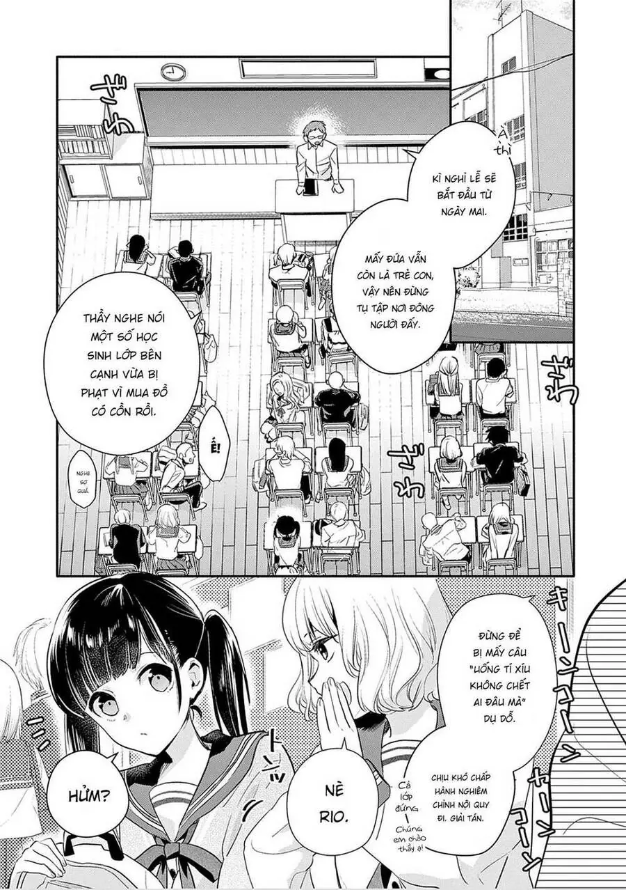 Oji-San Ga Joshi●Sei Ni Warui Koto Wo Oshieru Hanashi Chapter 4 - Trang 3