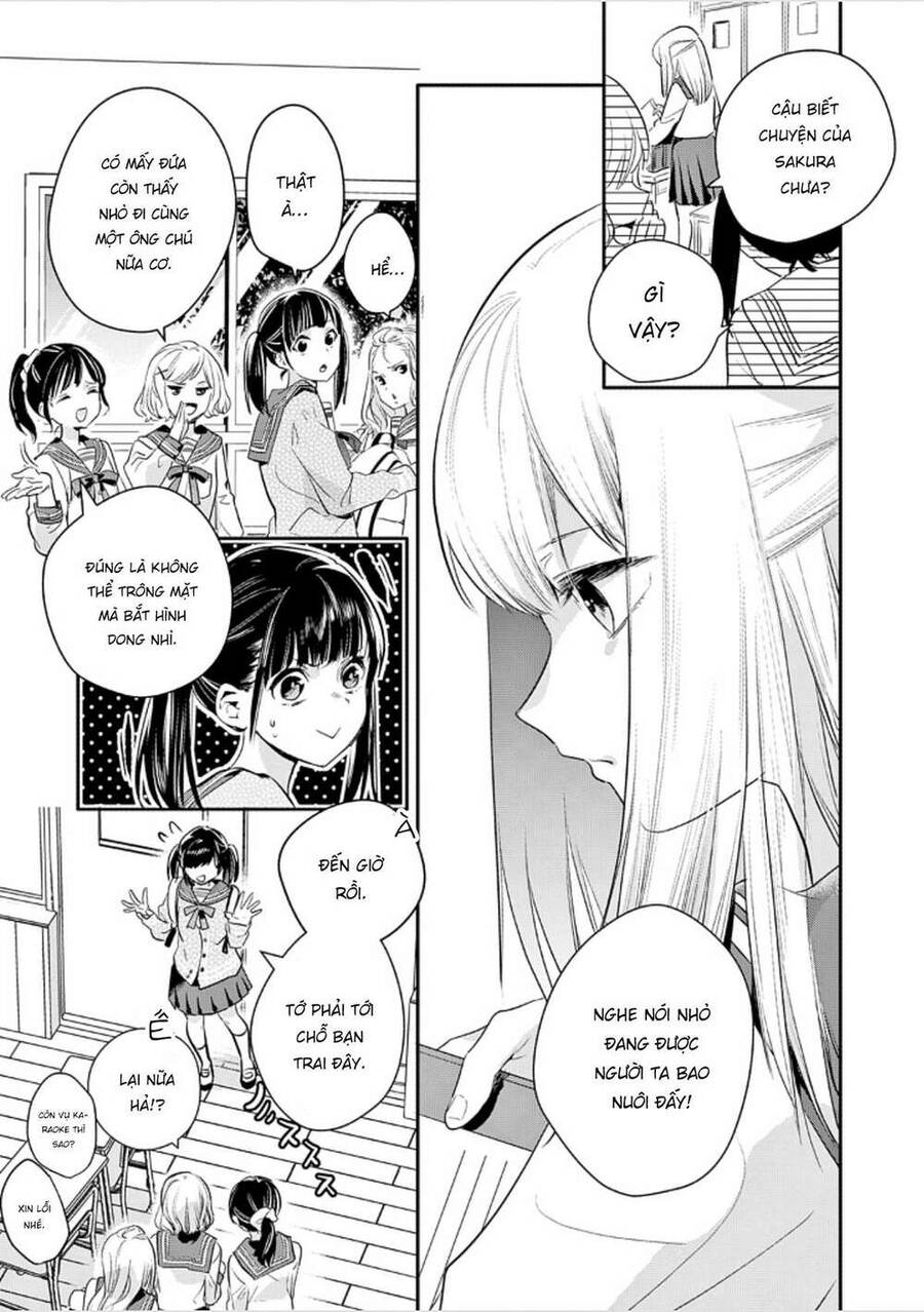 Oji-San Ga Joshi●Sei Ni Warui Koto Wo Oshieru Hanashi Chapter 4 - Trang 4