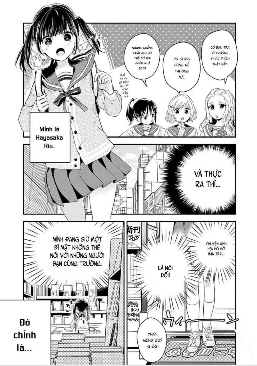 Oji-San Ga Joshi●Sei Ni Warui Koto Wo Oshieru Hanashi Chapter 4 - Trang 5