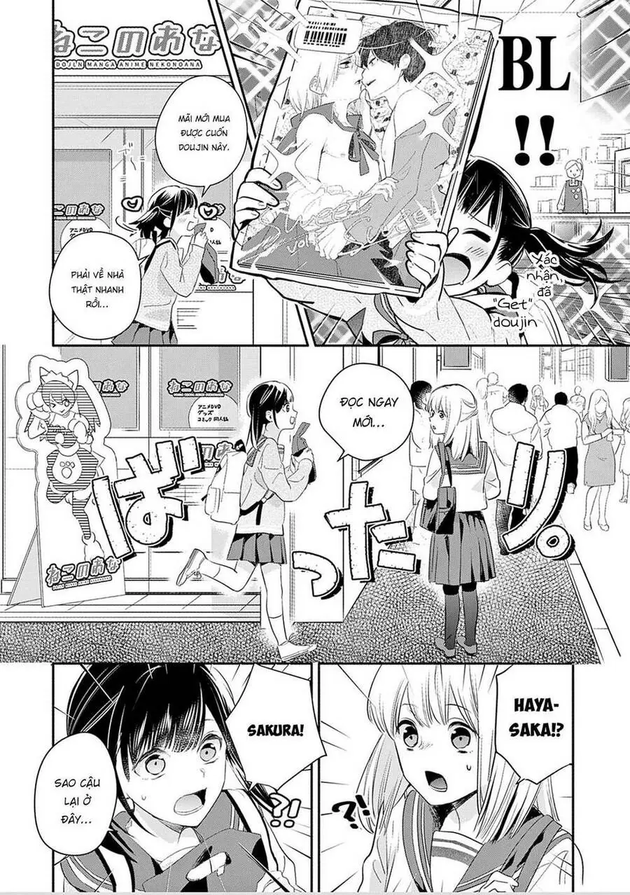 Oji-San Ga Joshi●Sei Ni Warui Koto Wo Oshieru Hanashi Chapter 4 - Trang 6