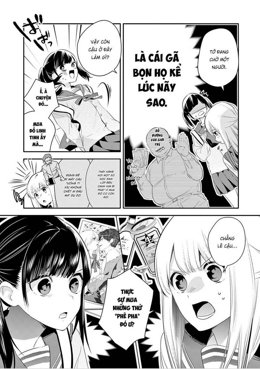 Oji-San Ga Joshi●Sei Ni Warui Koto Wo Oshieru Hanashi Chapter 4 - Trang 7