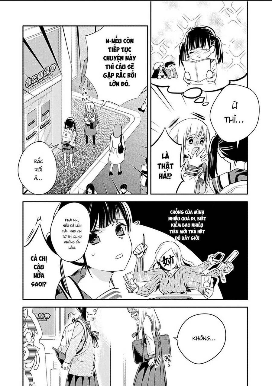 Oji-San Ga Joshi●Sei Ni Warui Koto Wo Oshieru Hanashi Chapter 4 - Trang 8