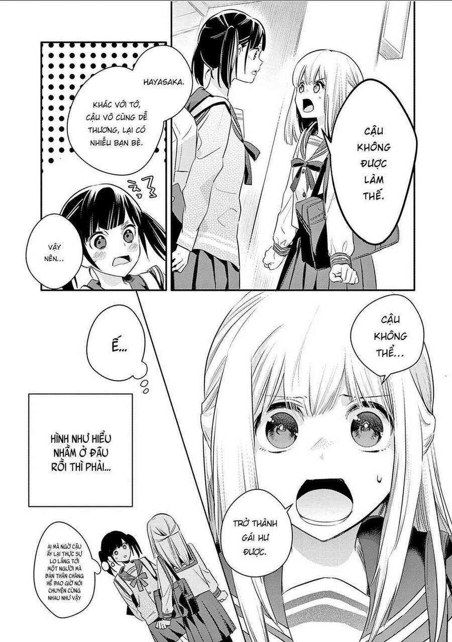 Oji-San Ga Joshi●Sei Ni Warui Koto Wo Oshieru Hanashi Chapter 4 - Trang 9