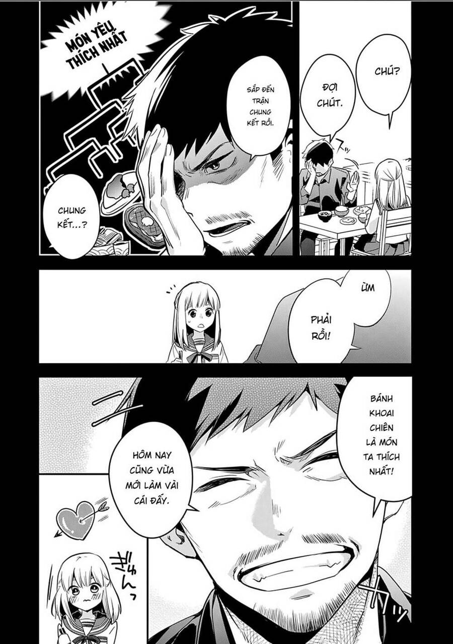 Oji-San Ga Joshi●Sei Ni Warui Koto Wo Oshieru Hanashi Chapter 5 - Trang 10