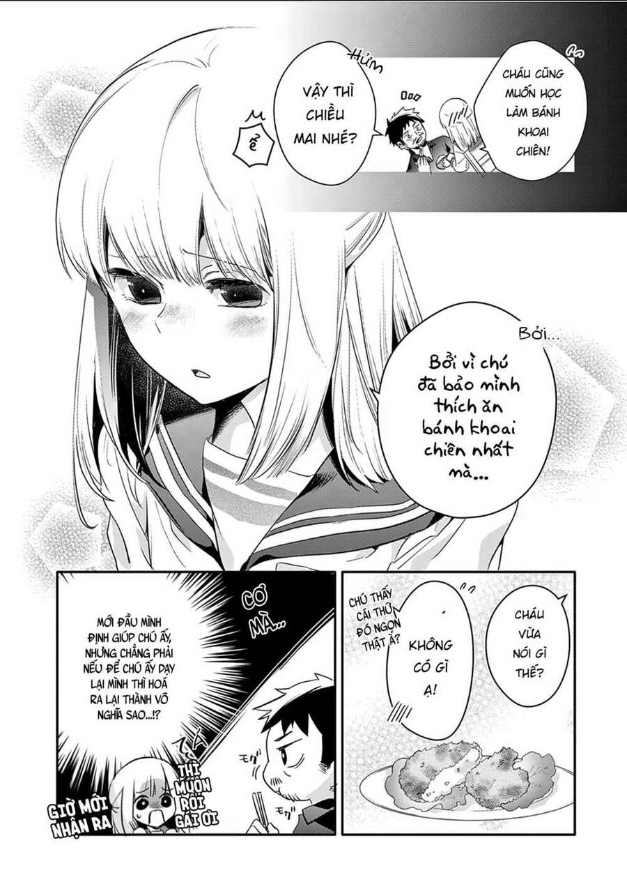Oji-San Ga Joshi●Sei Ni Warui Koto Wo Oshieru Hanashi Chapter 5 - Trang 11