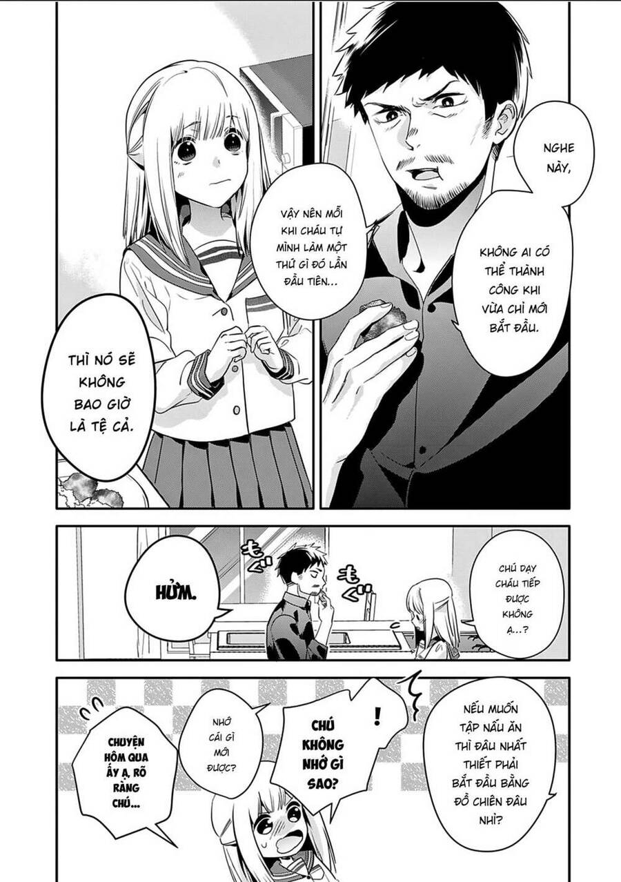 Oji-San Ga Joshi●Sei Ni Warui Koto Wo Oshieru Hanashi Chapter 5 - Trang 7