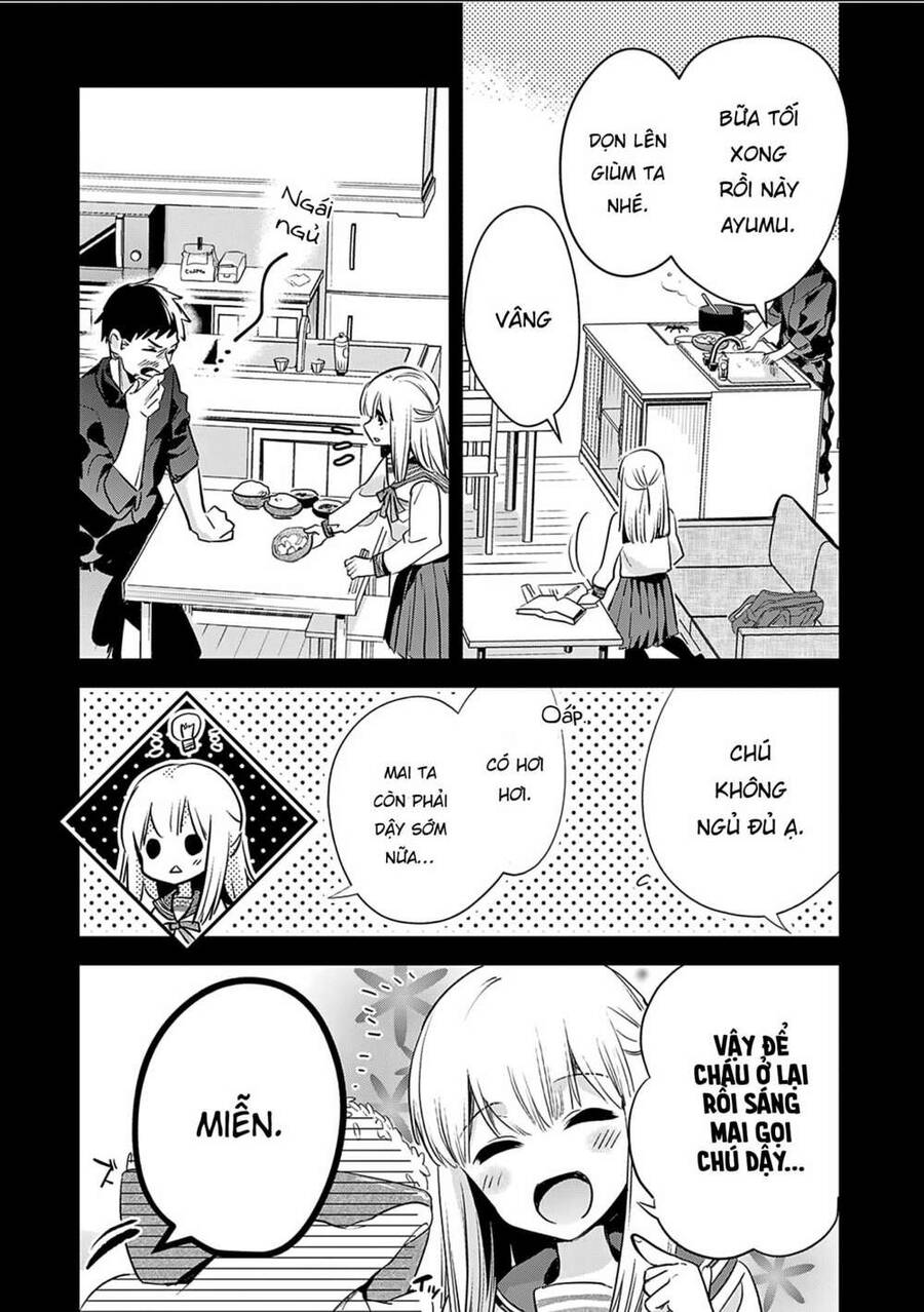 Oji-San Ga Joshi●Sei Ni Warui Koto Wo Oshieru Hanashi Chapter 5 - Trang 8
