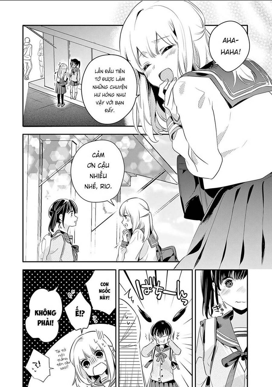 Oji-San Ga Joshi●Sei Ni Warui Koto Wo Oshieru Hanashi Chapter 6 - Trang 12