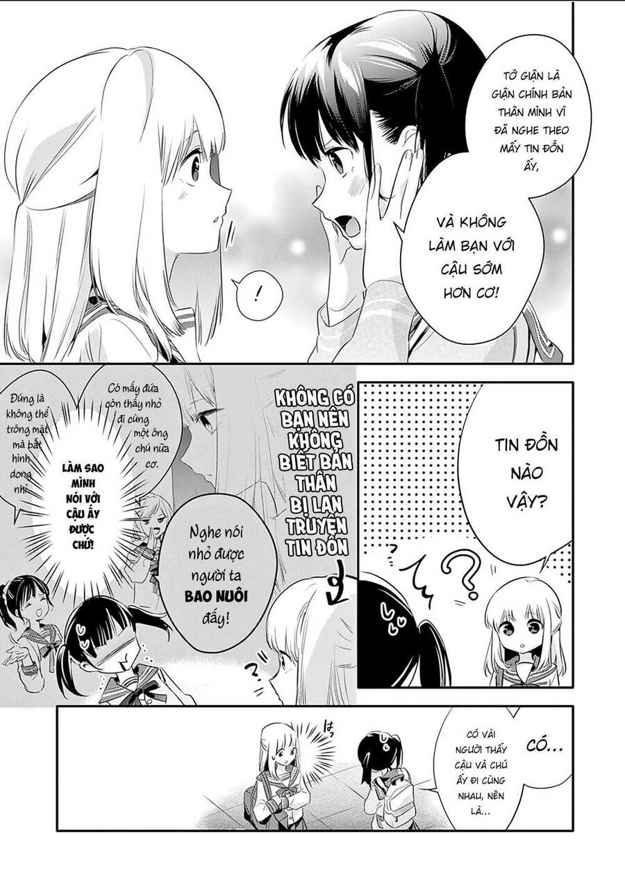 Oji-San Ga Joshi●Sei Ni Warui Koto Wo Oshieru Hanashi Chapter 6 - Trang 13