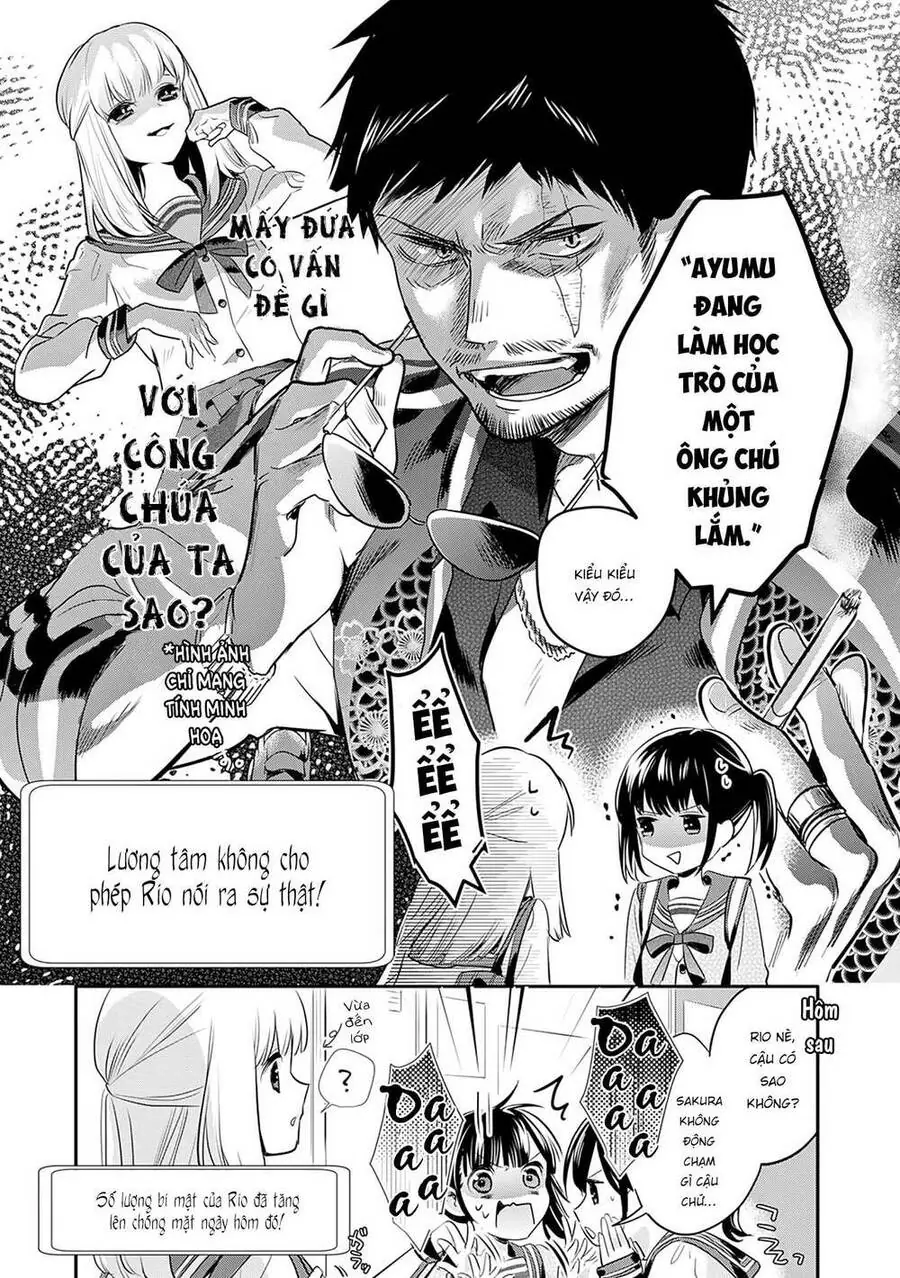 Oji-San Ga Joshi●Sei Ni Warui Koto Wo Oshieru Hanashi Chapter 6 - Trang 14