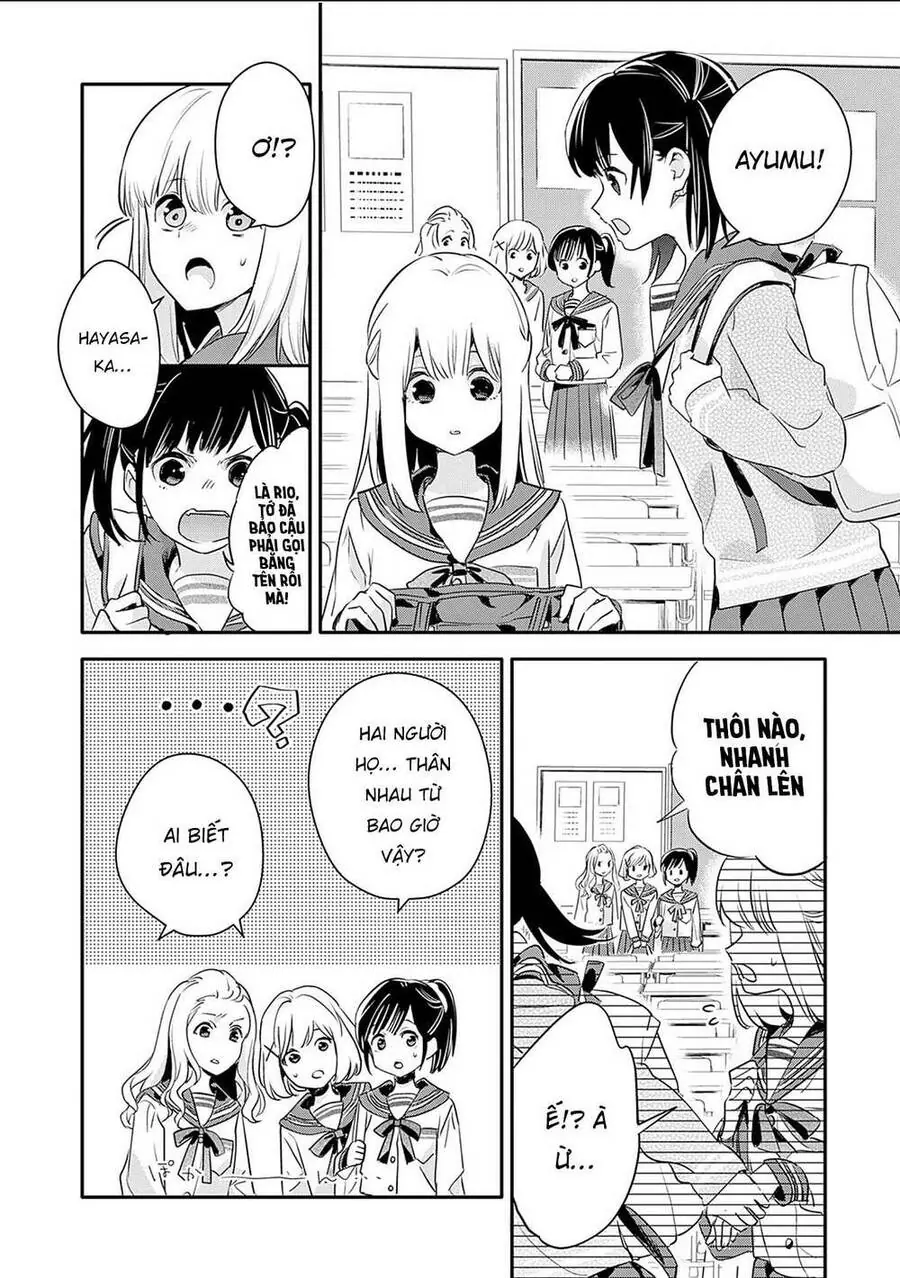 Oji-San Ga Joshi●Sei Ni Warui Koto Wo Oshieru Hanashi Chapter 6 - Trang 5