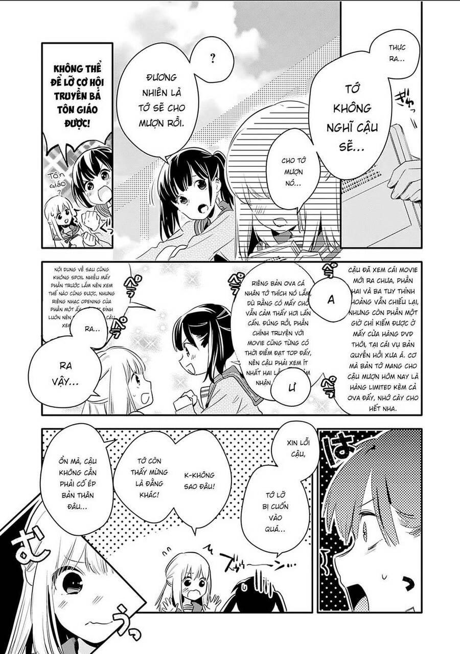 Oji-San Ga Joshi●Sei Ni Warui Koto Wo Oshieru Hanashi Chapter 6 - Trang 7