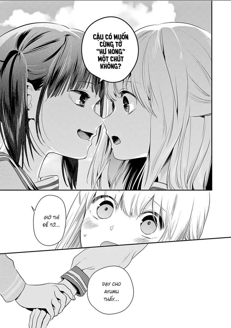 Oji-San Ga Joshi●Sei Ni Warui Koto Wo Oshieru Hanashi Chapter 6 - Trang 9