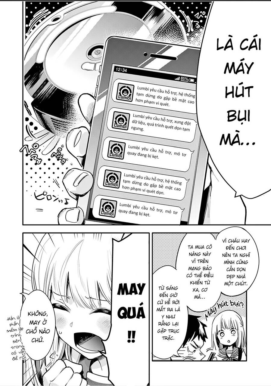 Oji-San Ga Joshi●Sei Ni Warui Koto Wo Oshieru Hanashi Chapter 7 - Trang 10