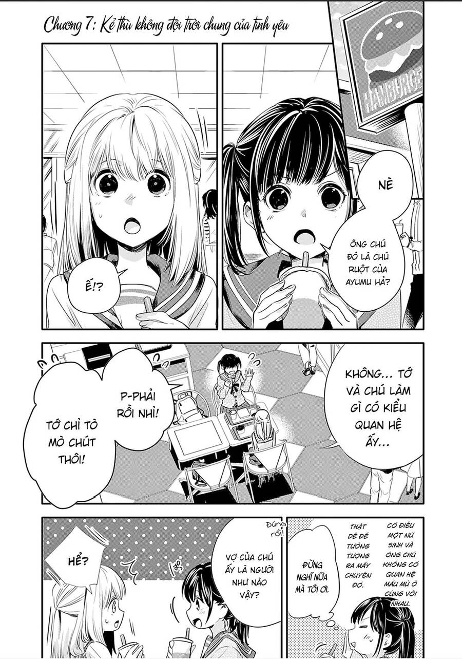 Oji-San Ga Joshi●Sei Ni Warui Koto Wo Oshieru Hanashi Chapter 7 - Trang 3
