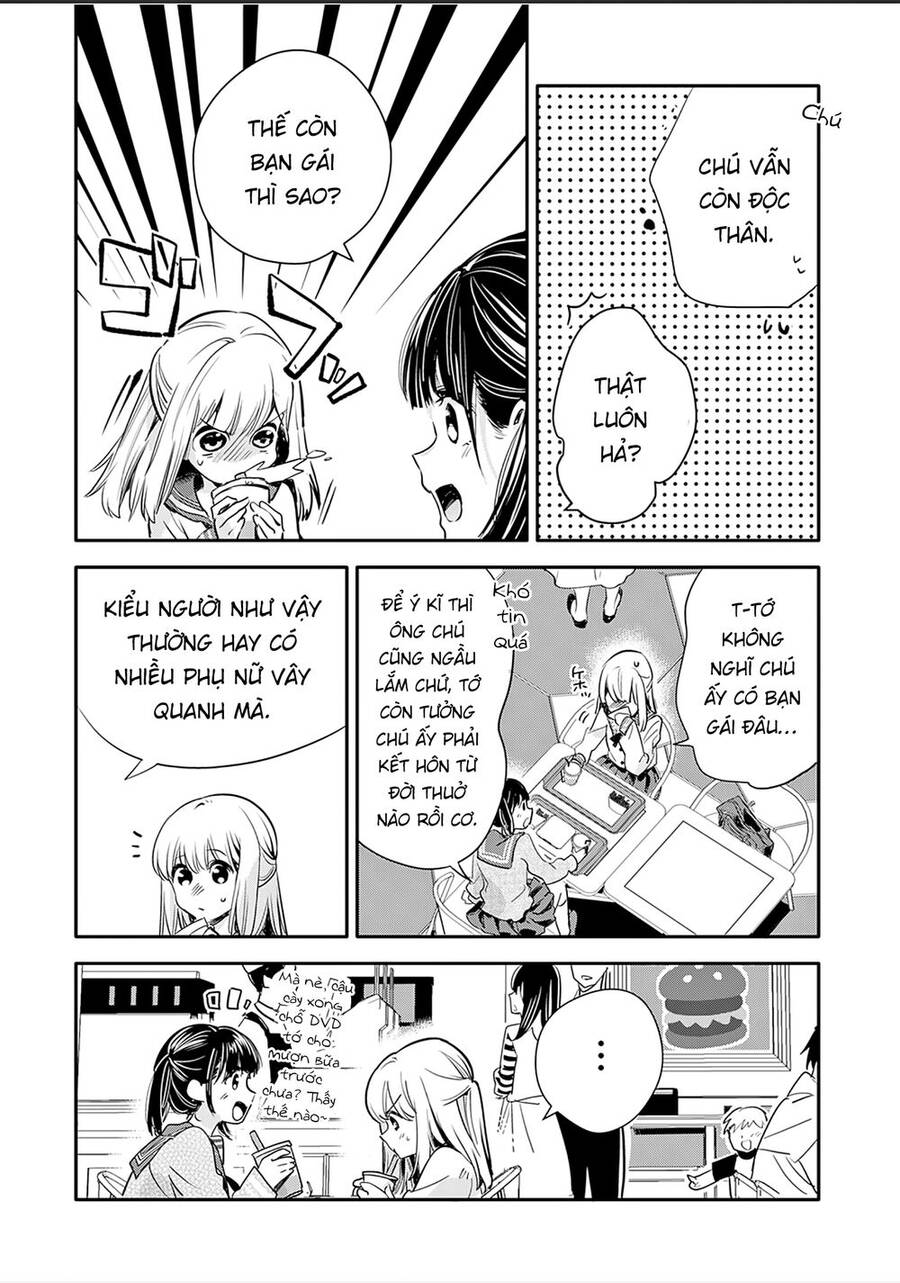 Oji-San Ga Joshi●Sei Ni Warui Koto Wo Oshieru Hanashi Chapter 7 - Trang 4
