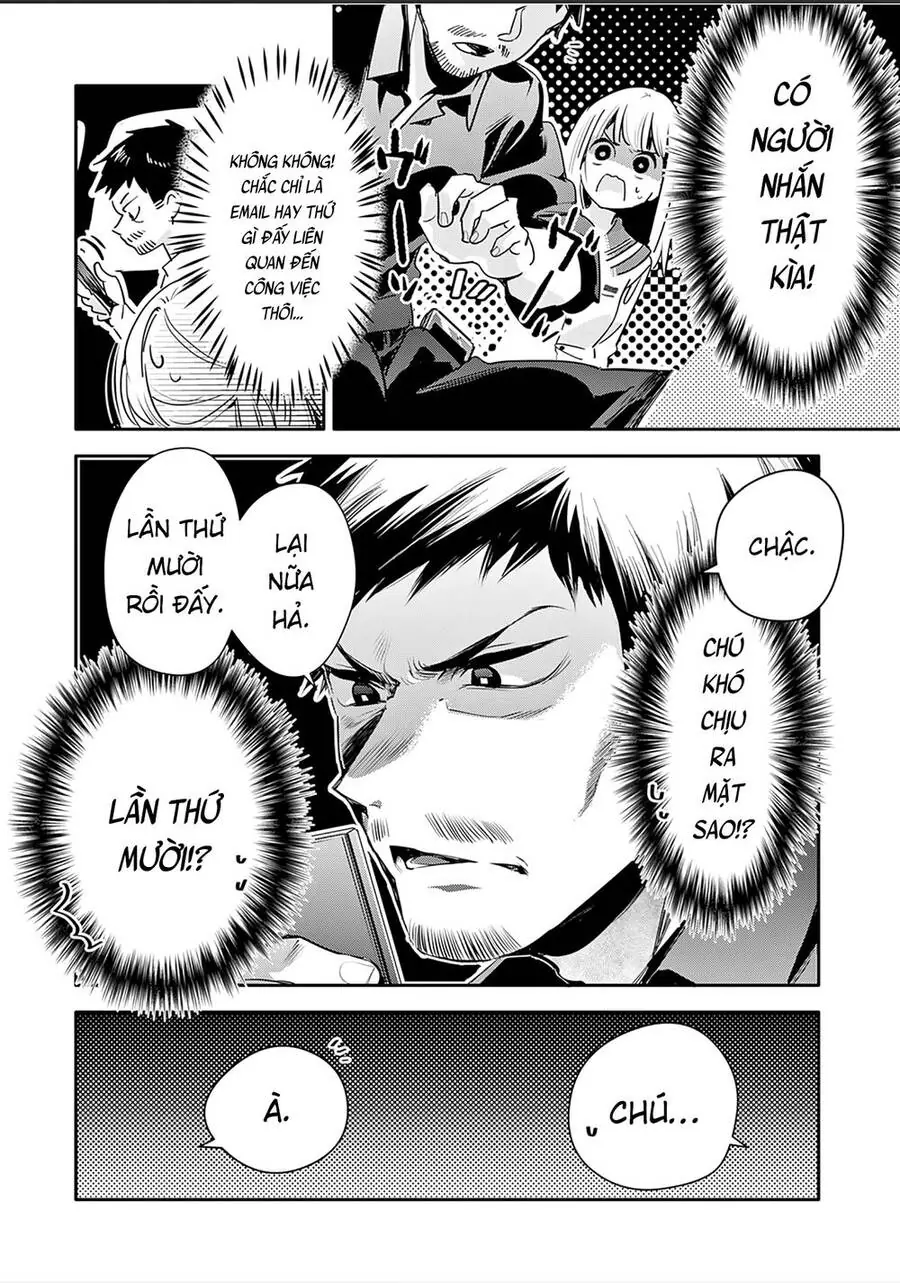 Oji-San Ga Joshi●Sei Ni Warui Koto Wo Oshieru Hanashi Chapter 7 - Trang 6