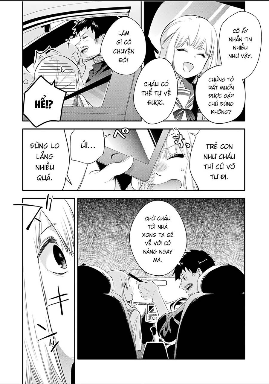 Oji-San Ga Joshi●Sei Ni Warui Koto Wo Oshieru Hanashi Chapter 7 - Trang 8