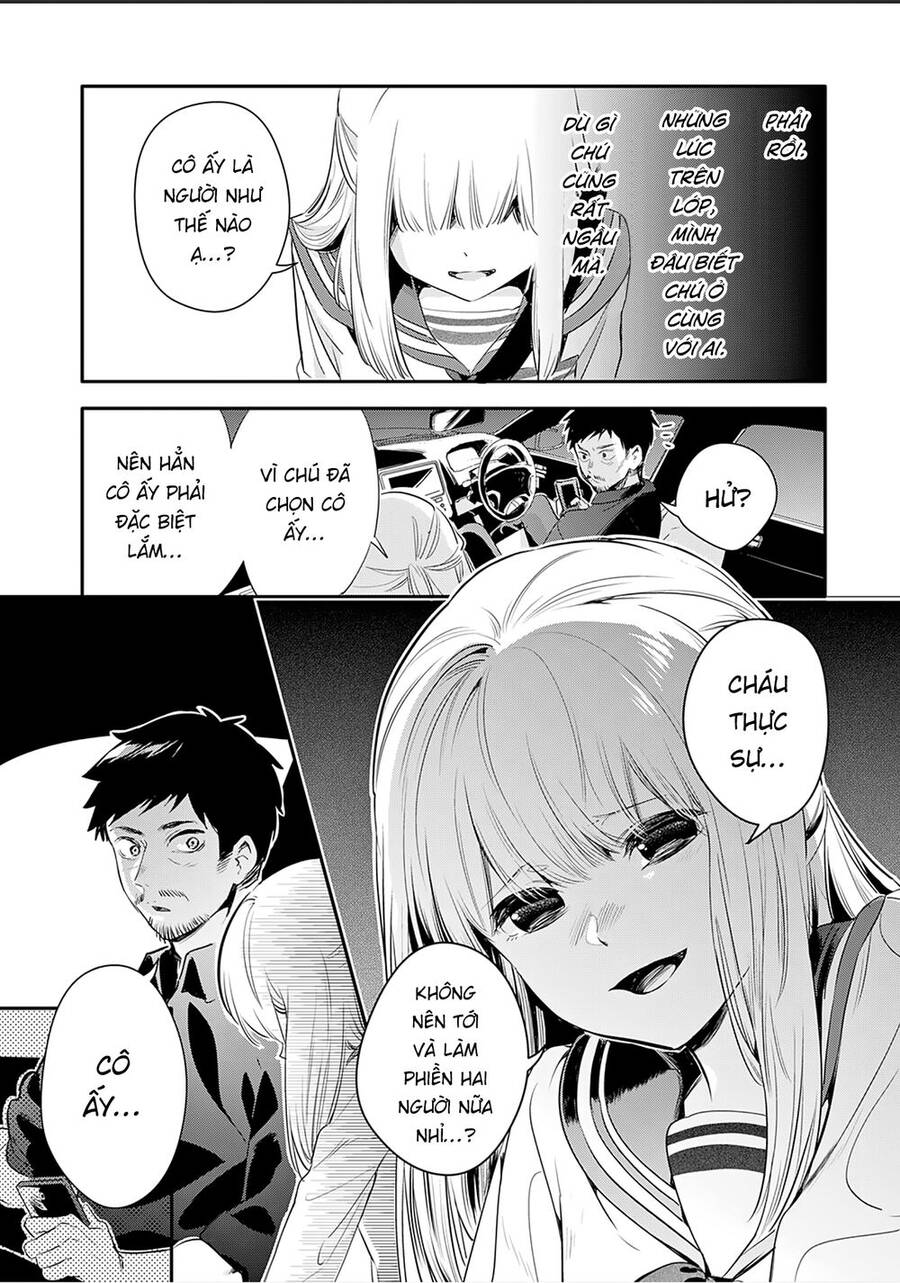 Oji-San Ga Joshi●Sei Ni Warui Koto Wo Oshieru Hanashi Chapter 7 - Trang 9
