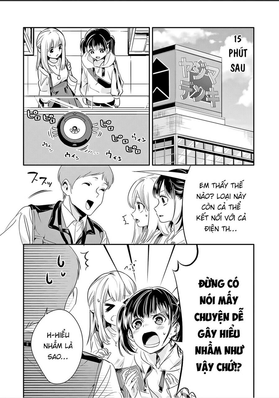 Oji-San Ga Joshi●Sei Ni Warui Koto Wo Oshieru Hanashi Chapter 8 - Trang 10