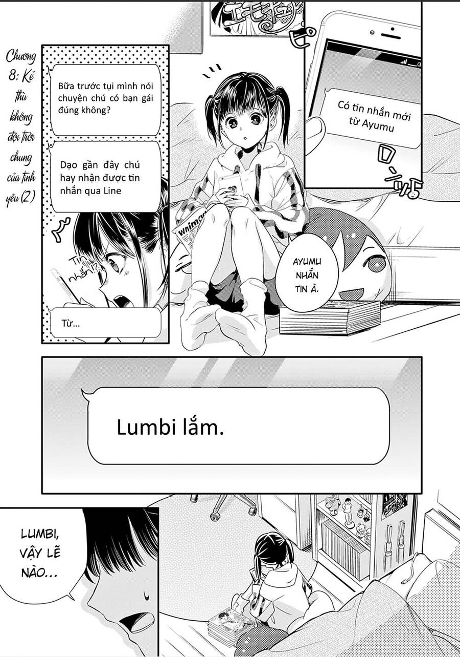 Oji-San Ga Joshi●Sei Ni Warui Koto Wo Oshieru Hanashi Chapter 8 - Trang 3