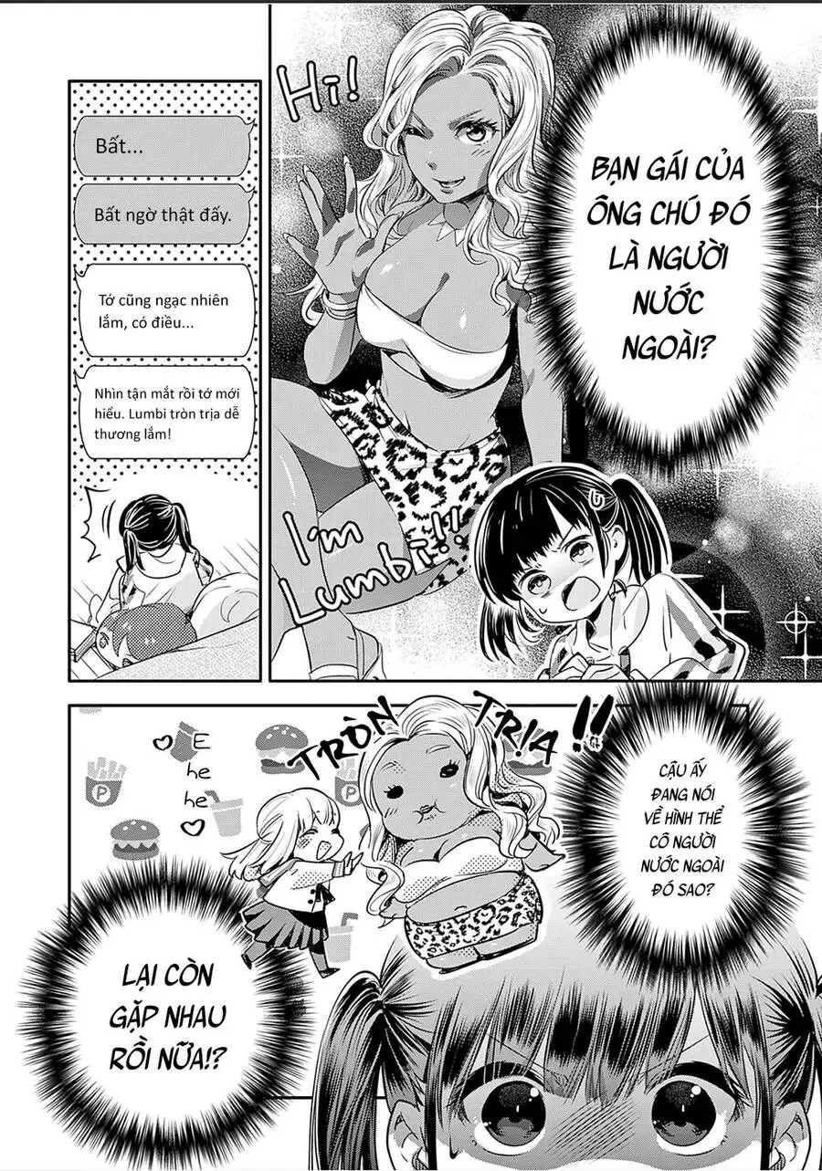 Oji-San Ga Joshi●Sei Ni Warui Koto Wo Oshieru Hanashi Chapter 8 - Trang 4