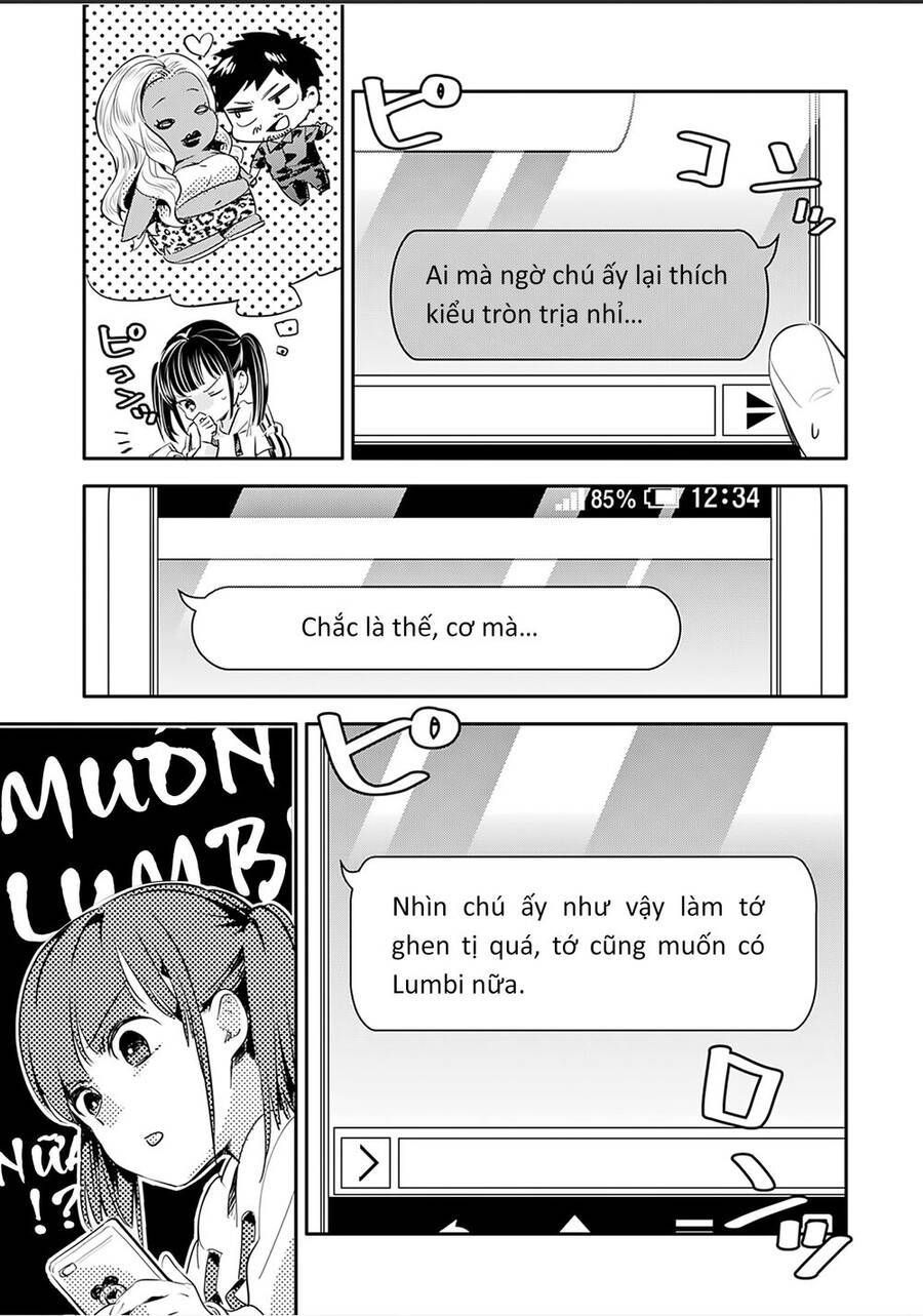 Oji-San Ga Joshi●Sei Ni Warui Koto Wo Oshieru Hanashi Chapter 8 - Trang 5