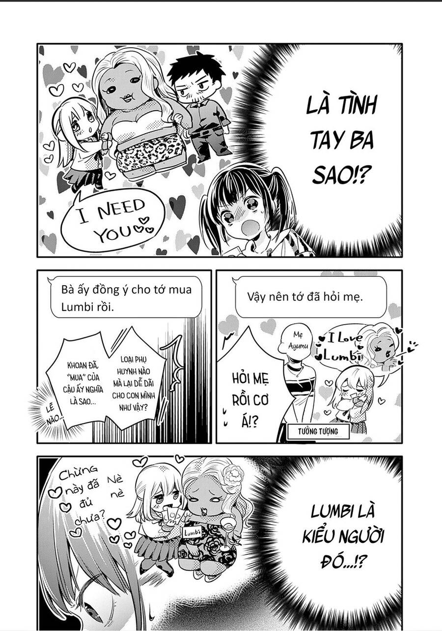 Oji-San Ga Joshi●Sei Ni Warui Koto Wo Oshieru Hanashi Chapter 8 - Trang 6