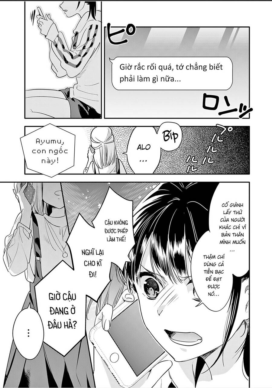 Oji-San Ga Joshi●Sei Ni Warui Koto Wo Oshieru Hanashi Chapter 8 - Trang 7