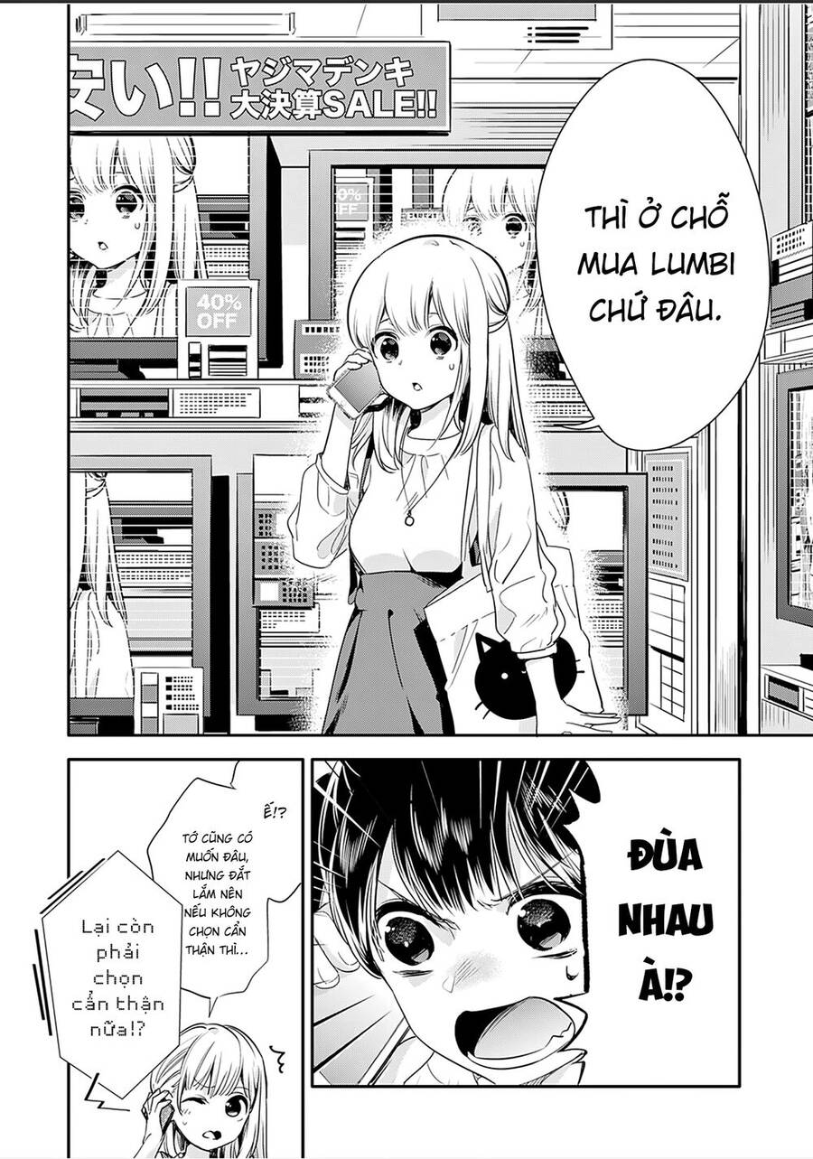 Oji-San Ga Joshi●Sei Ni Warui Koto Wo Oshieru Hanashi Chapter 8 - Trang 8