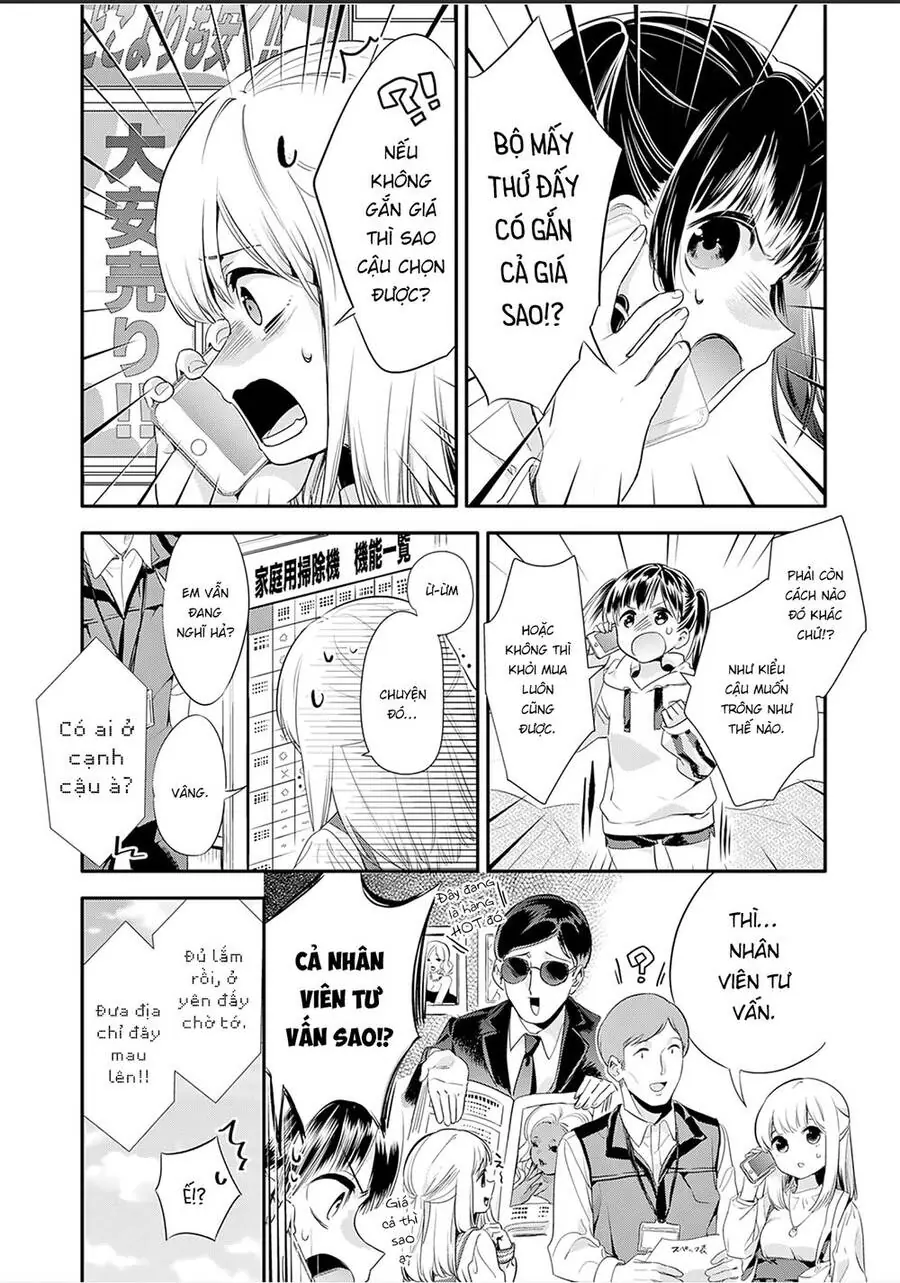 Oji-San Ga Joshi●Sei Ni Warui Koto Wo Oshieru Hanashi Chapter 8 - Trang 9