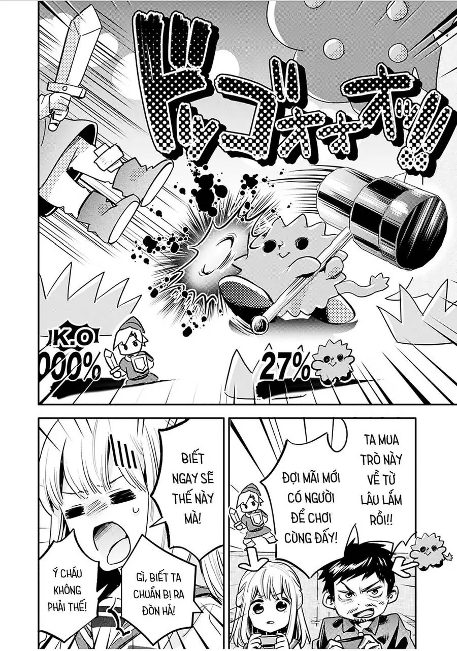 Oji-San Ga Joshi●Sei Ni Warui Koto Wo Oshieru Hanashi Chapter 9 - Trang 10