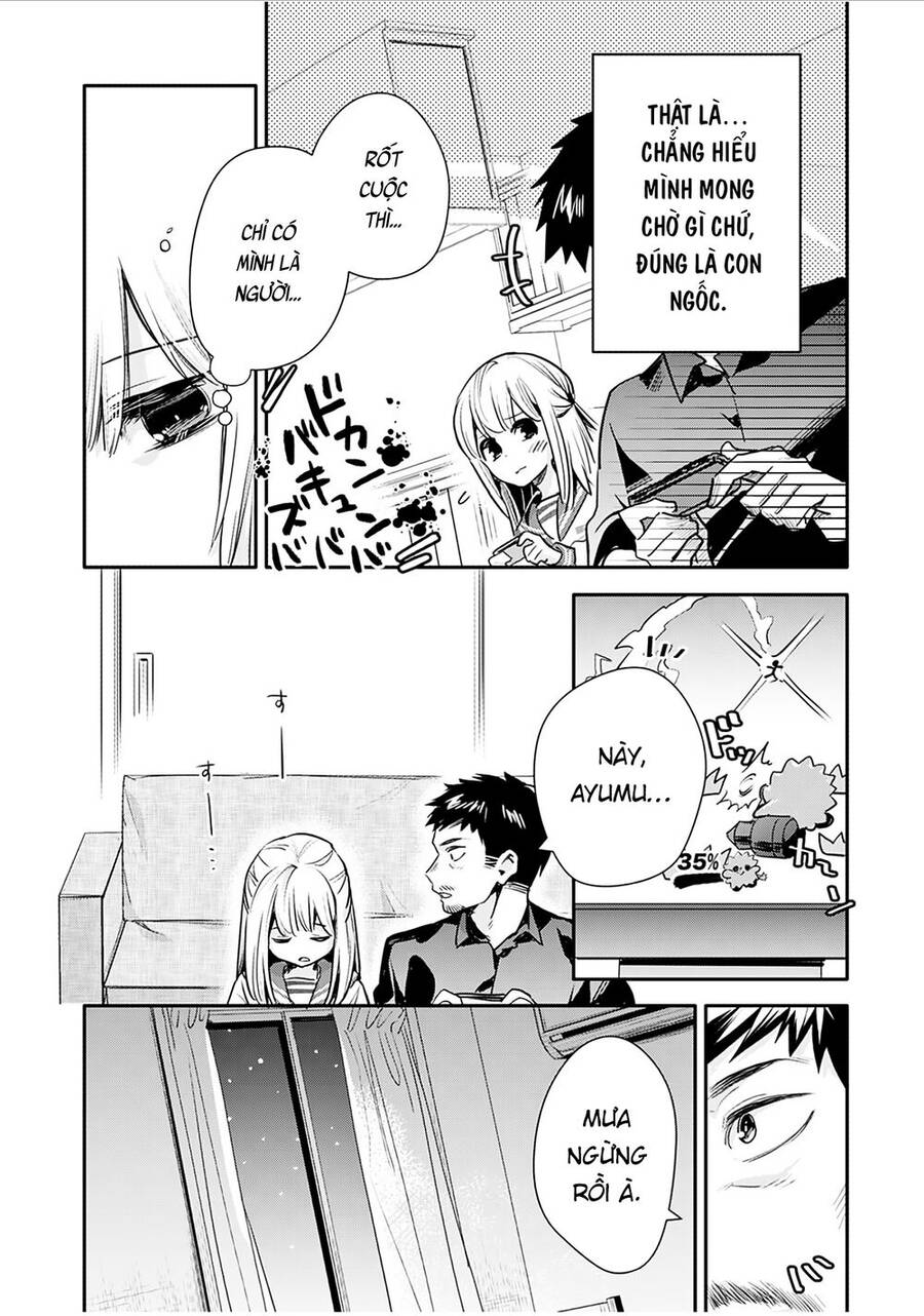Oji-San Ga Joshi●Sei Ni Warui Koto Wo Oshieru Hanashi Chapter 9 - Trang 11