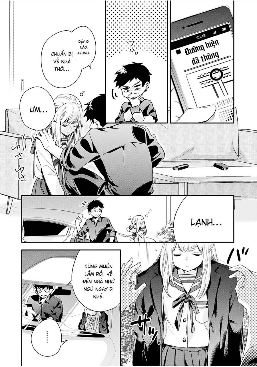 Oji-San Ga Joshi●Sei Ni Warui Koto Wo Oshieru Hanashi Chapter 9 - Trang 12