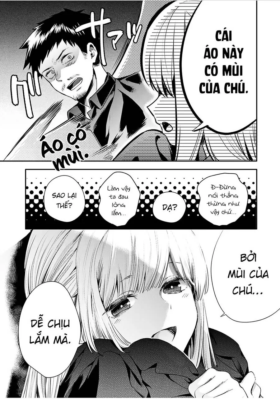 Oji-San Ga Joshi●Sei Ni Warui Koto Wo Oshieru Hanashi Chapter 9 - Trang 13