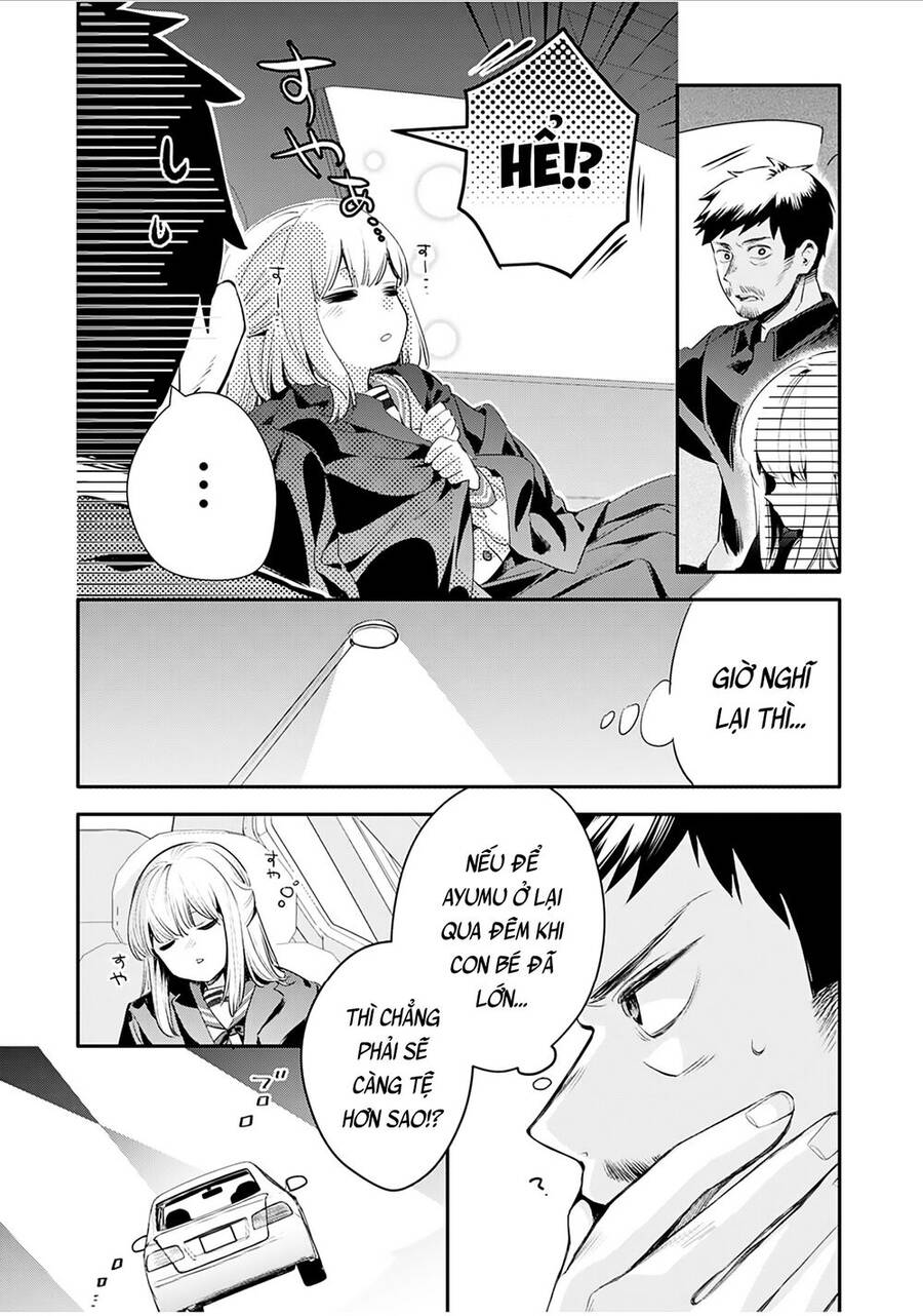 Oji-San Ga Joshi●Sei Ni Warui Koto Wo Oshieru Hanashi Chapter 9 - Trang 14