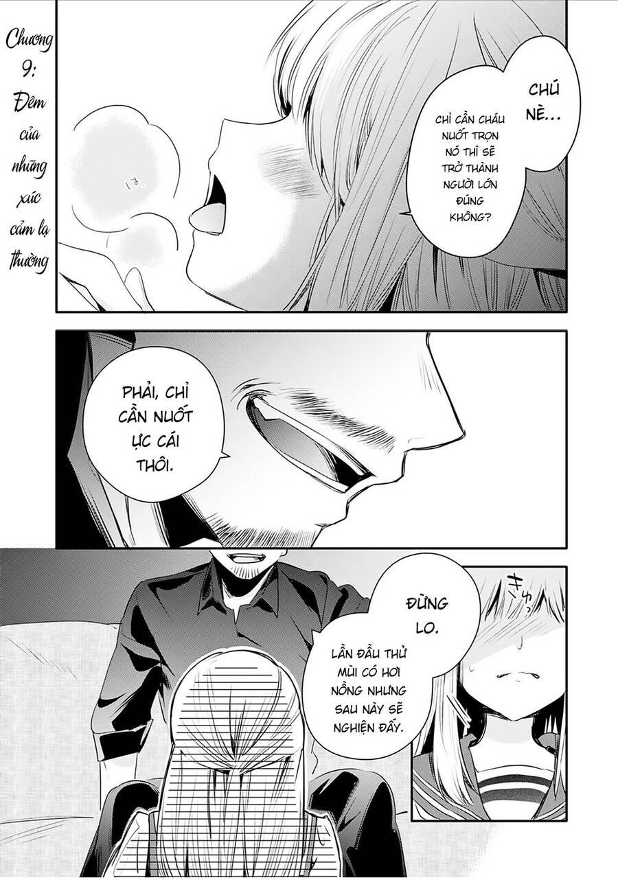 Oji-San Ga Joshi●Sei Ni Warui Koto Wo Oshieru Hanashi Chapter 9 - Trang 3