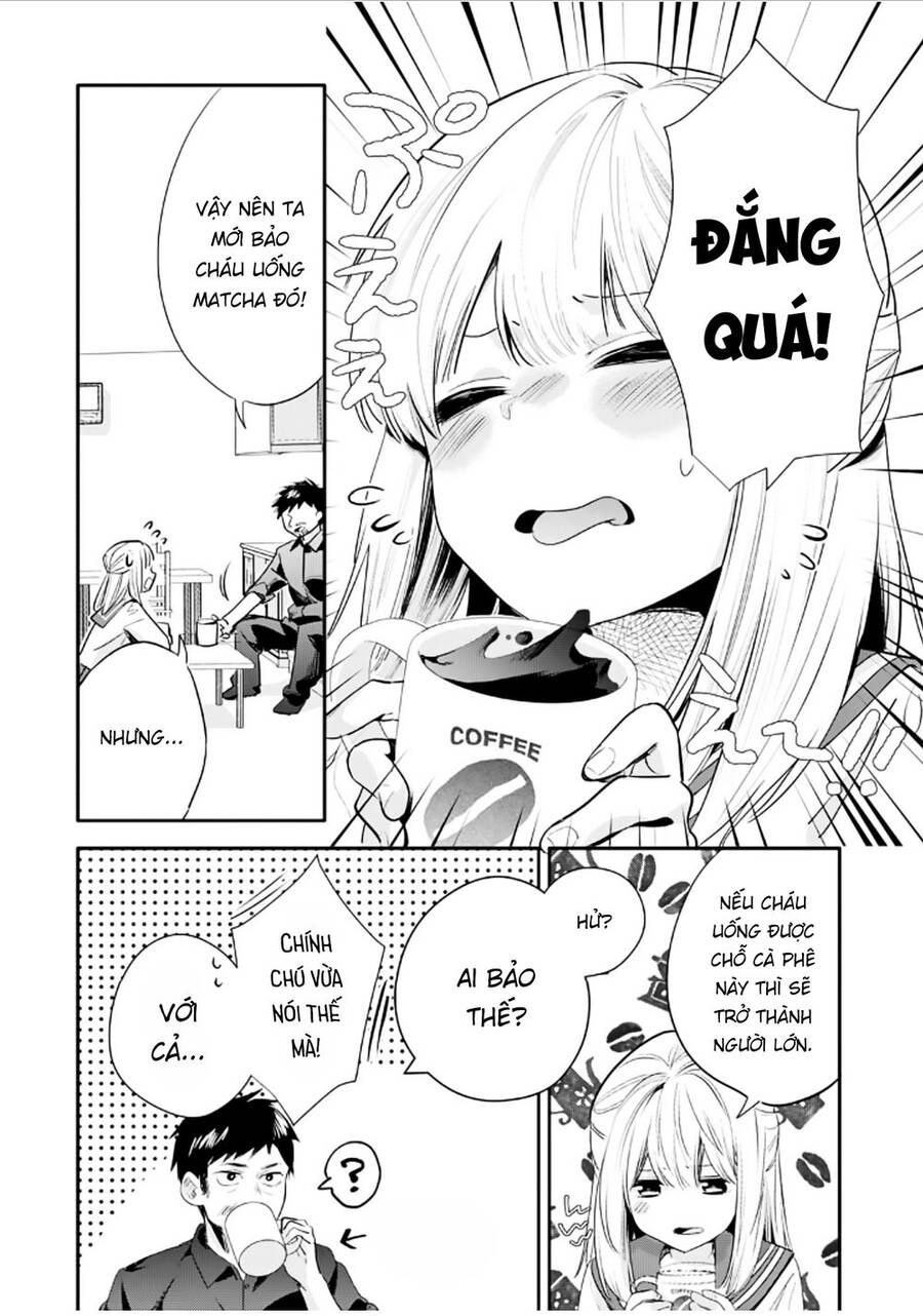 Oji-San Ga Joshi●Sei Ni Warui Koto Wo Oshieru Hanashi Chapter 9 - Trang 4