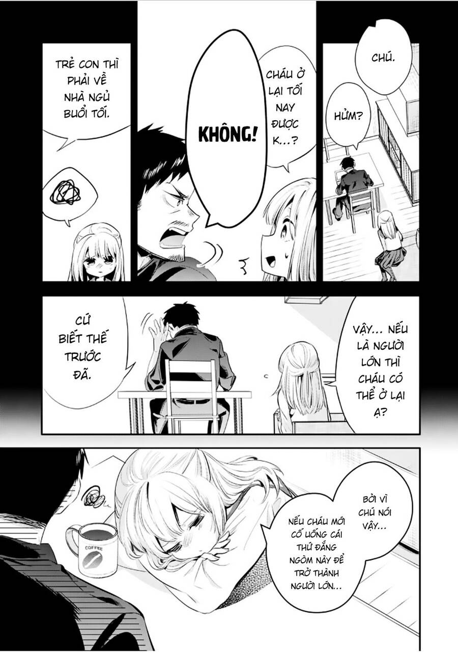 Oji-San Ga Joshi●Sei Ni Warui Koto Wo Oshieru Hanashi Chapter 9 - Trang 5
