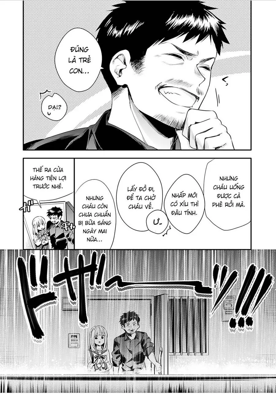 Oji-San Ga Joshi●Sei Ni Warui Koto Wo Oshieru Hanashi Chapter 9 - Trang 6