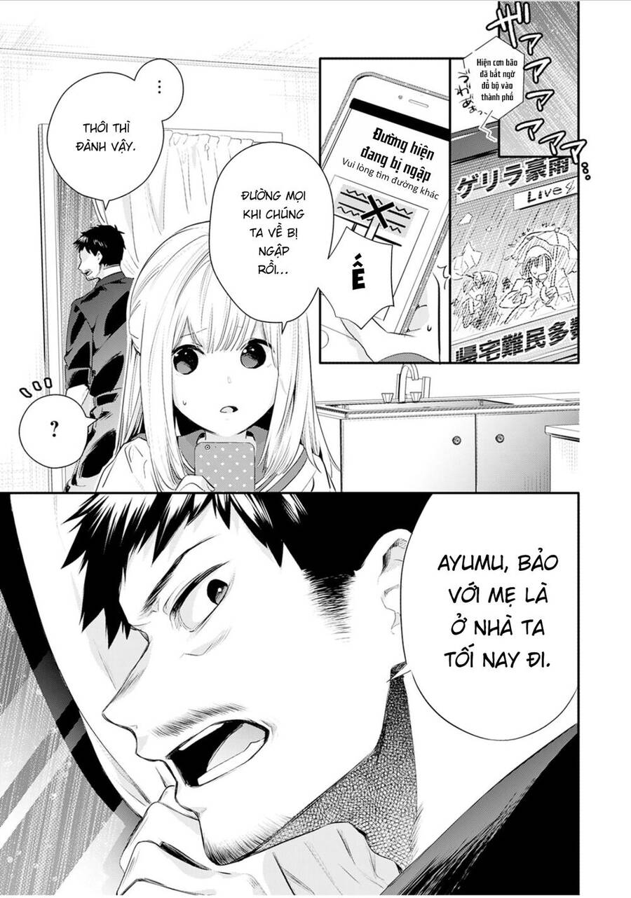Oji-San Ga Joshi●Sei Ni Warui Koto Wo Oshieru Hanashi Chapter 9 - Trang 7