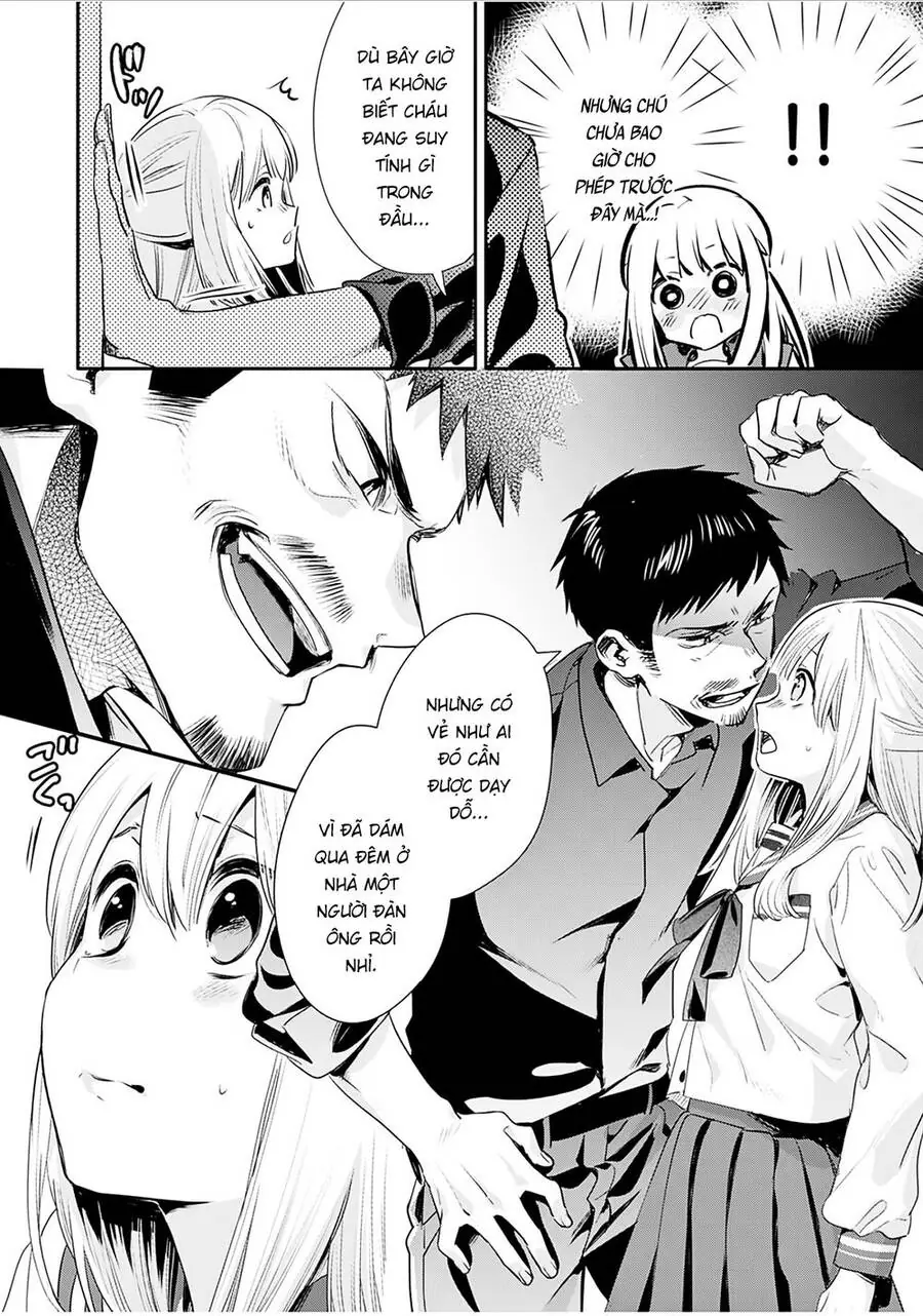Oji-San Ga Joshi●Sei Ni Warui Koto Wo Oshieru Hanashi Chapter 9 - Trang 8
