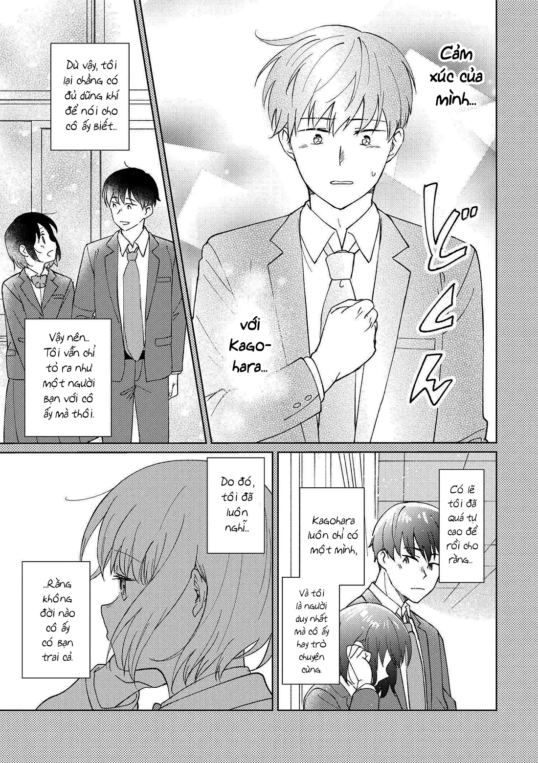 Ojisan to Miiko - Doukyuusei to Koi no Hanashi Chapter 0.1 - Trang 10