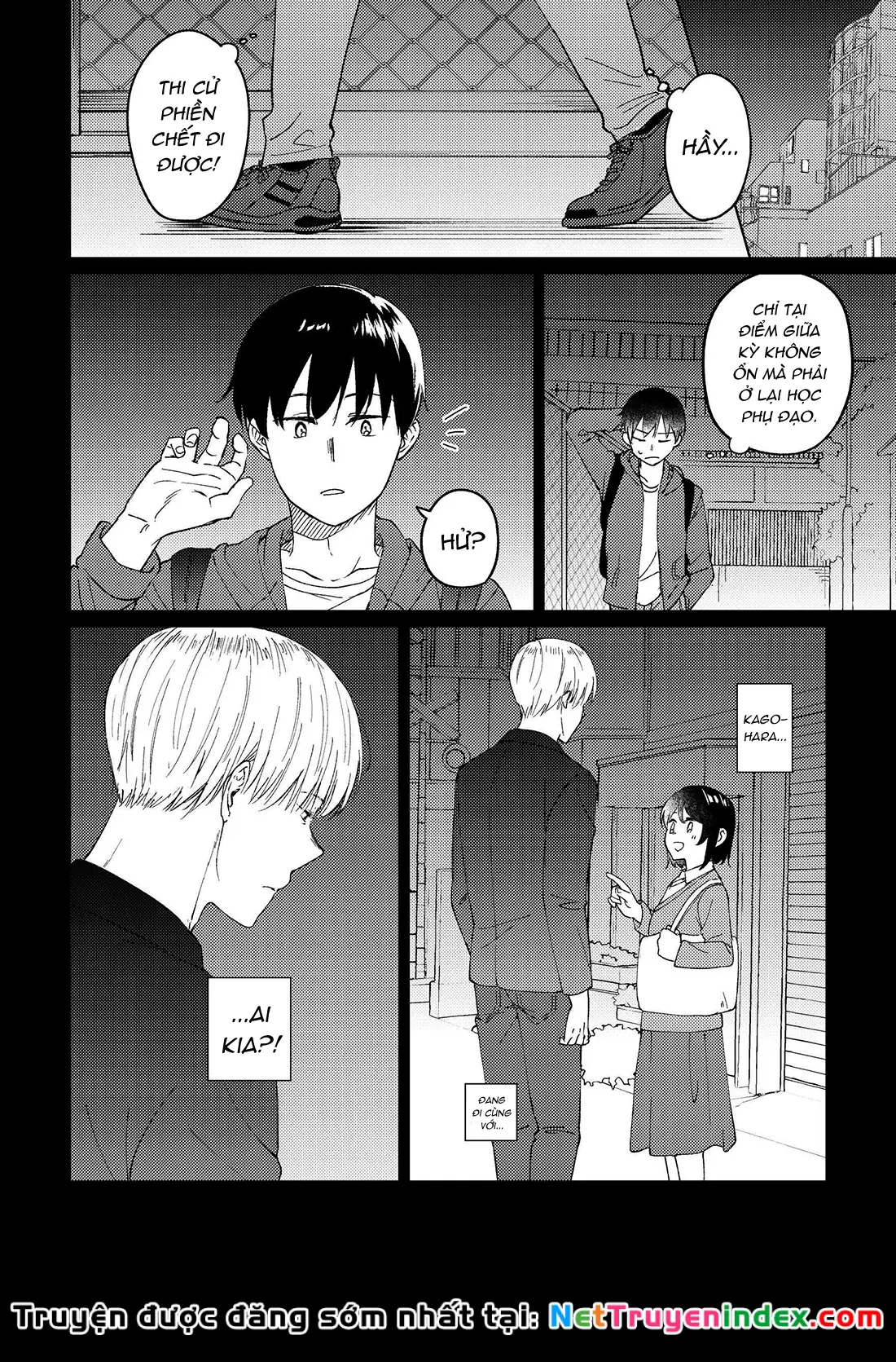 Ojisan to Miiko - Doukyuusei to Koi no Hanashi Chapter 0.1 - Trang 11
