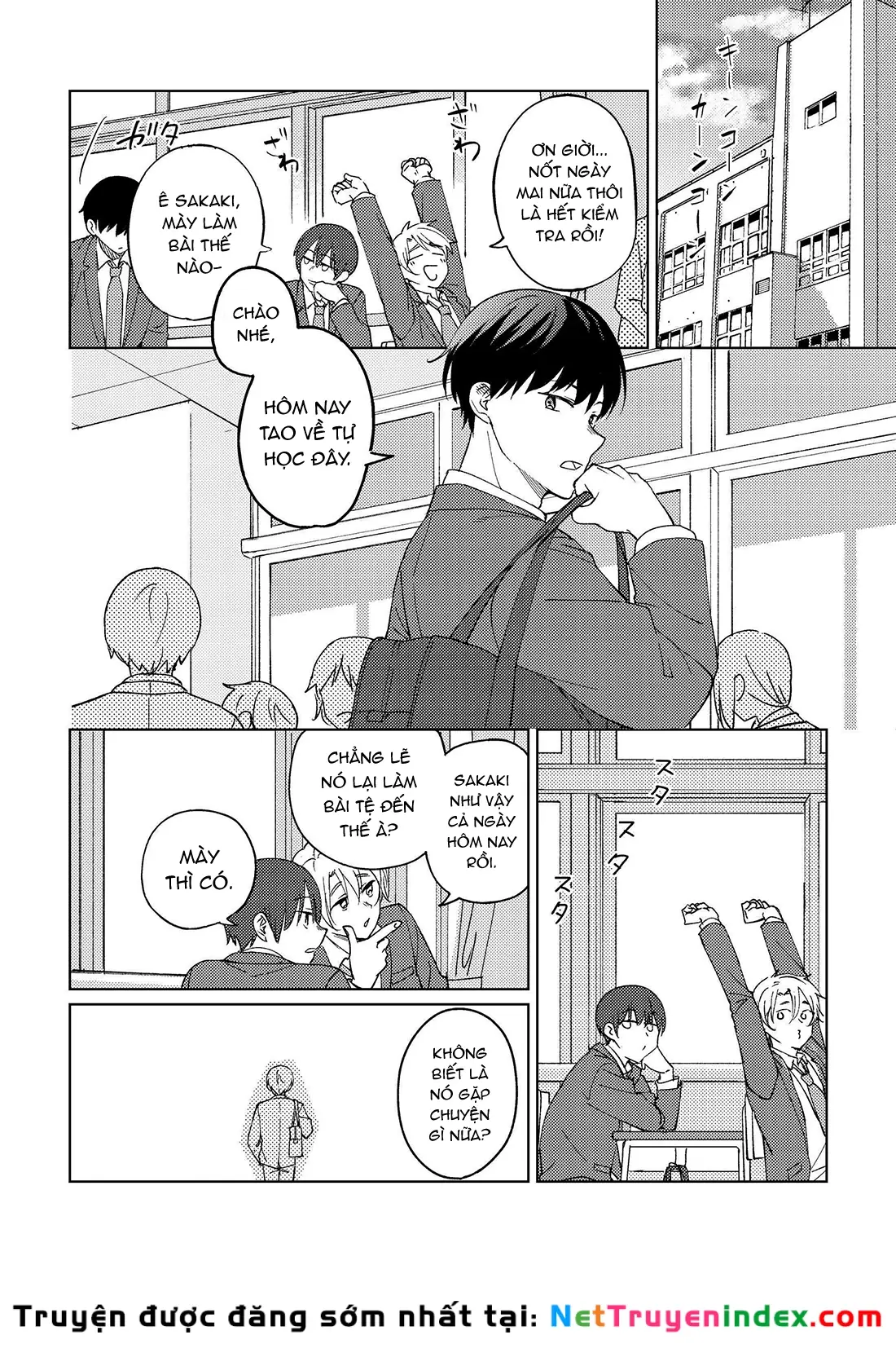 Ojisan to Miiko - Doukyuusei to Koi no Hanashi Chapter 0.1 - Trang 13