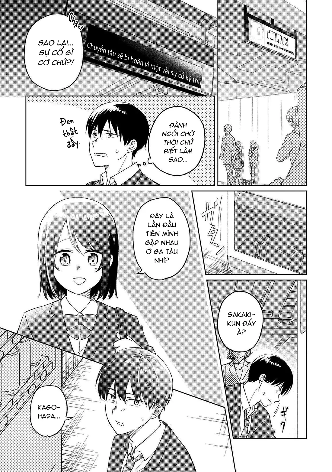 Ojisan to Miiko - Doukyuusei to Koi no Hanashi Chapter 0.1 - Trang 14