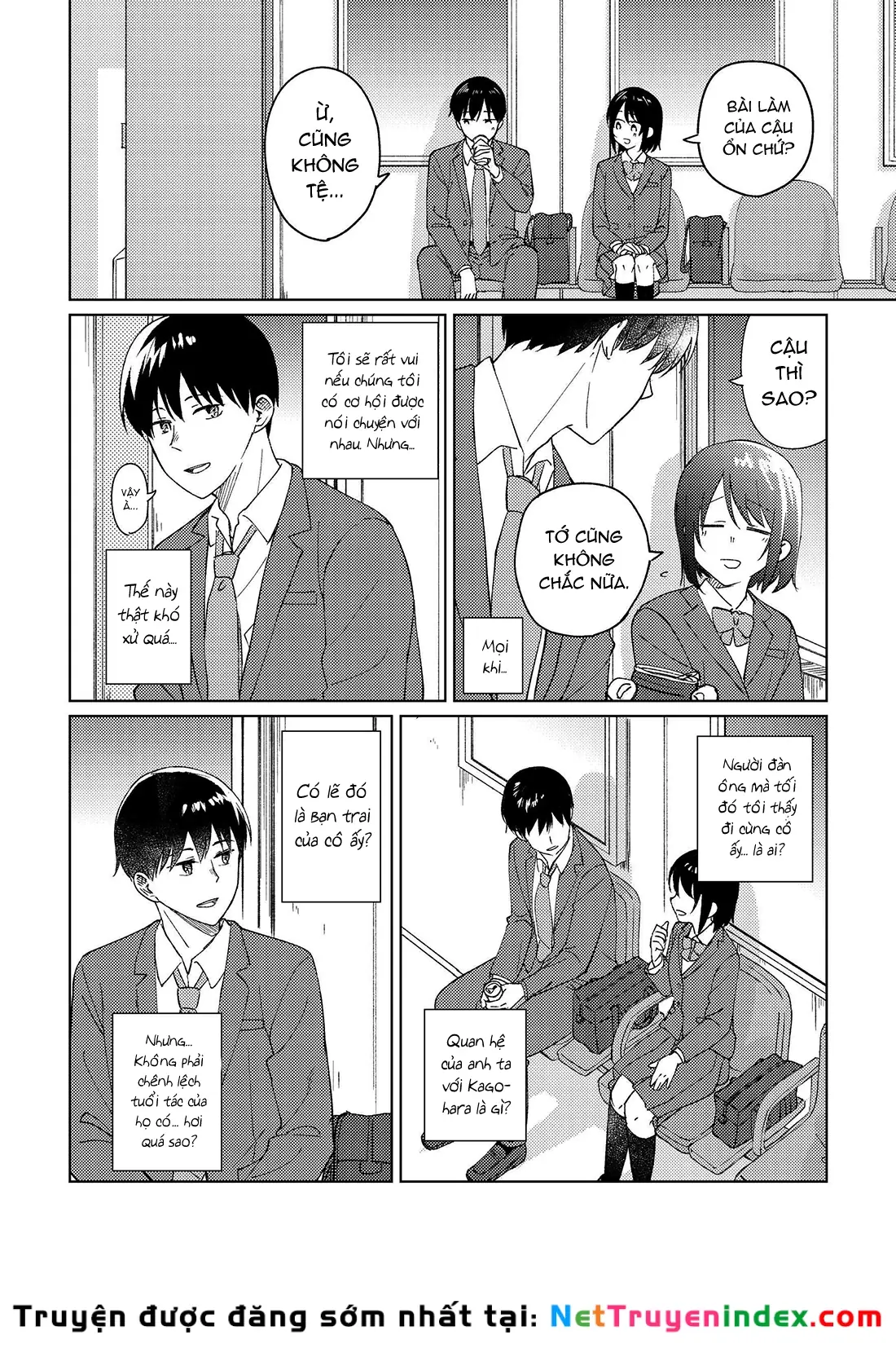 Ojisan to Miiko - Doukyuusei to Koi no Hanashi Chapter 0.1 - Trang 15